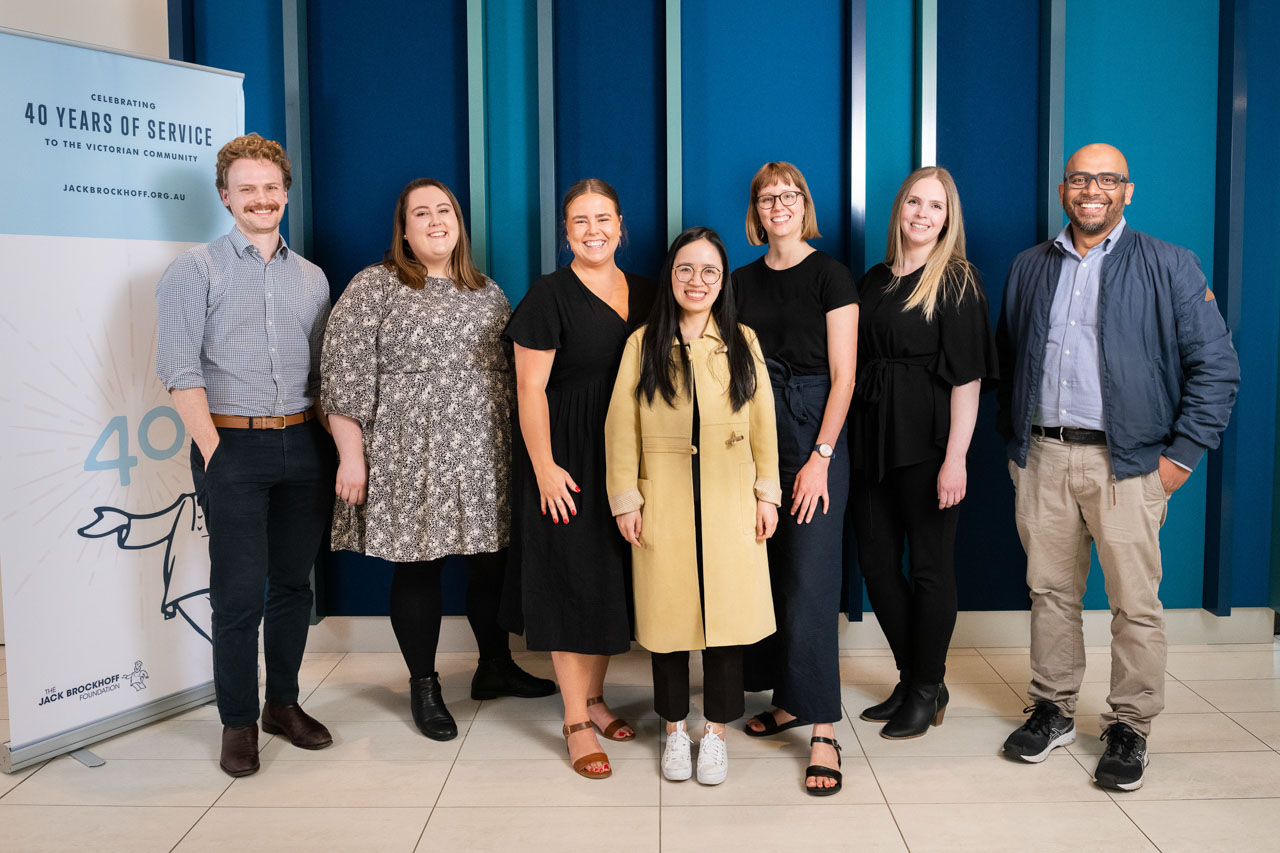 The Jack Brockhoff Foundation for the health and well being of Victorians